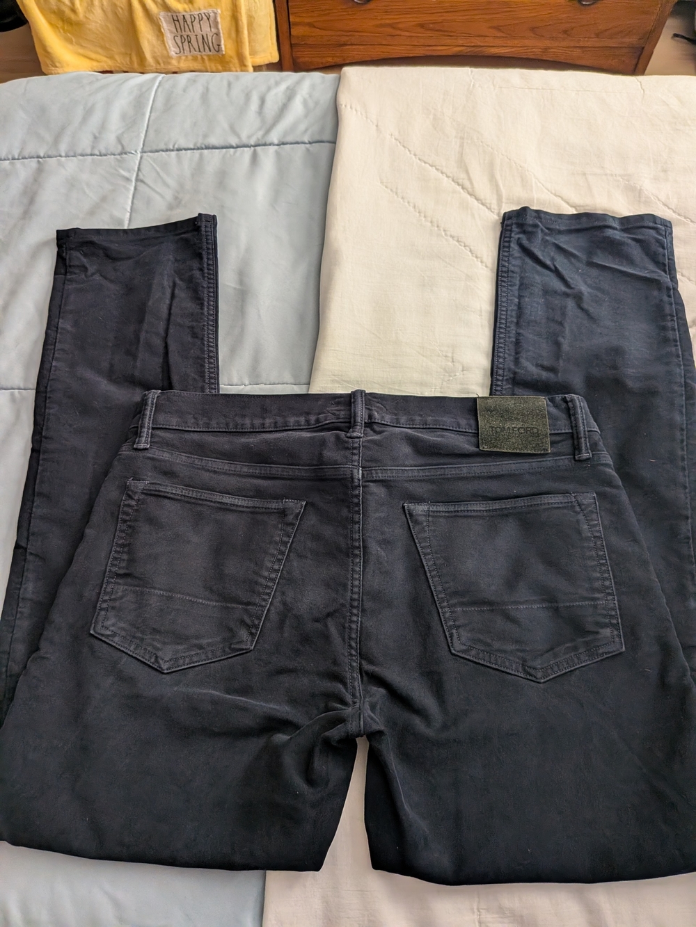 Tom Ford Blue Men's Jeans - Picture 10 of 15